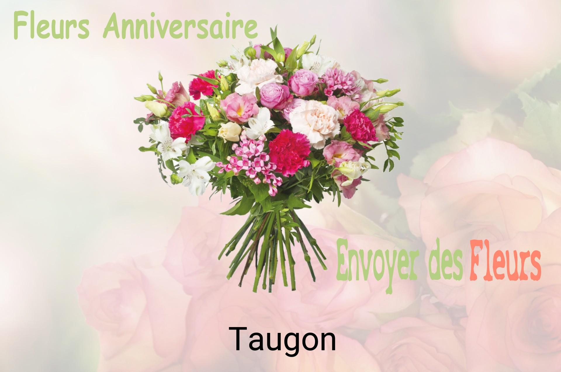 Bouquet de fleurs d’anniversaire livré à Taugon