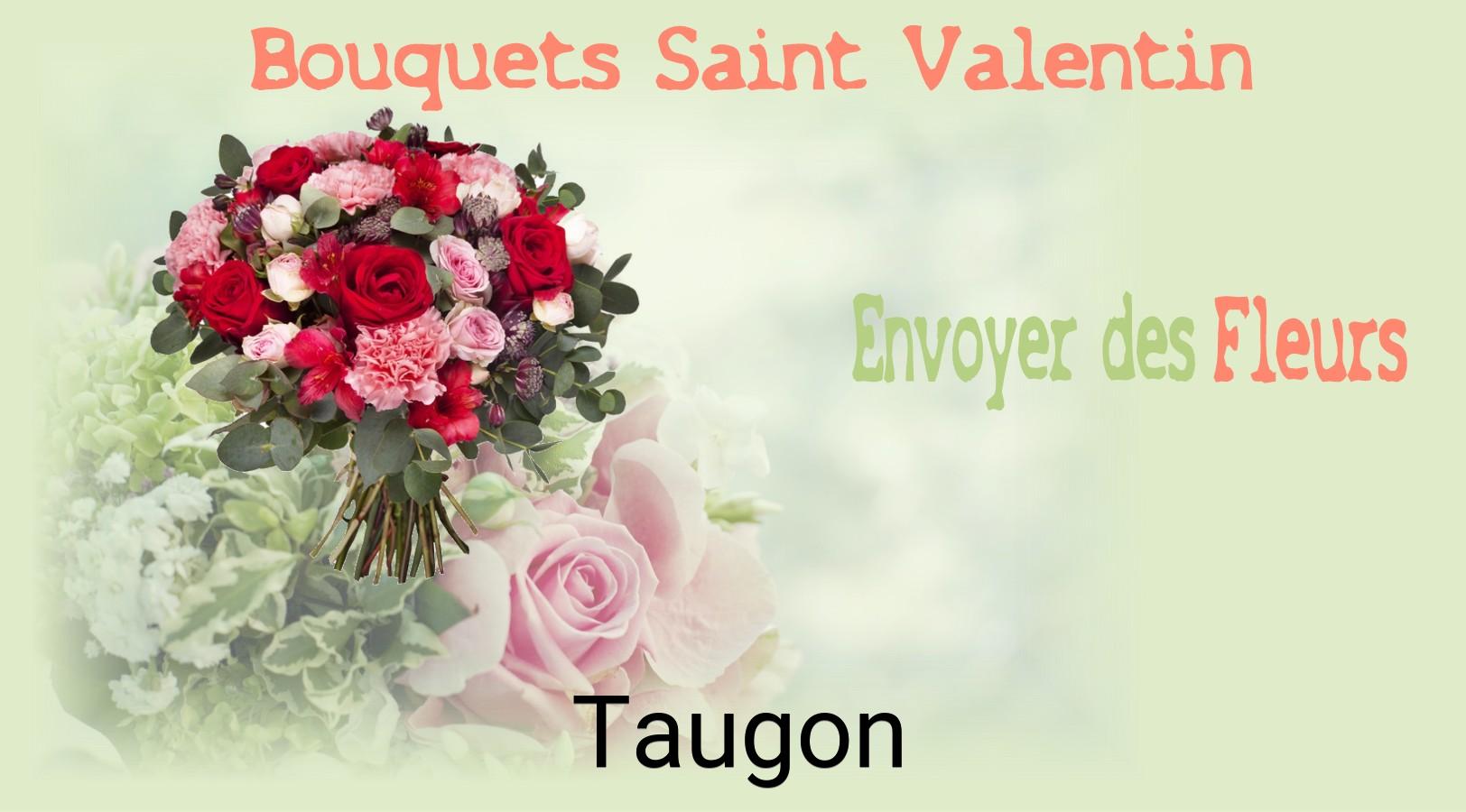 Roses de Saint-Valentin livrées à Taugon